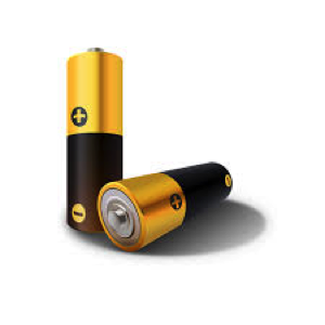 2 double A batteries