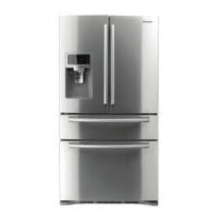 Stainless Steel Refrigerator.